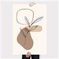 Picture of Mid Century Botanical III _GroupedProduct_Rectangle_Portrait_Canvas_