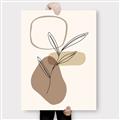 Picture of Mid Century Botanical III _GroupedProduct_Rectangle_Portrait_Canvas_