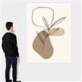 Picture of Mid Century Botanical III _GroupedProduct_Rectangle_Portrait_Canvas_