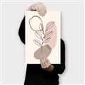 Picture of Mid Century Botanical IV _GroupedProduct_Rectangle_Portrait_Canvas_