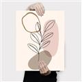 Picture of Mid Century Botanical IV _GroupedProduct_Rectangle_Portrait_Canvas_