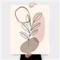Picture of Mid Century Botanical IV _GroupedProduct_Rectangle_Portrait_Canvas_