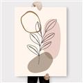 Picture of Mid Century Botanical IV _GroupedProduct_Rectangle_Portrait_Canvas_