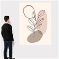 Picture of Mid Century Botanical IV _GroupedProduct_Rectangle_Portrait_Canvas_