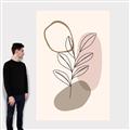 Picture of Mid Century Botanical IV _GroupedProduct_Rectangle_Portrait_Canvas_