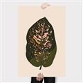 Picture of Color Block Leaves I  _GroupedProduct_Rectangle_Portrait_Canvas_
