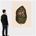 Picture of Color Block Leaves I  _GroupedProduct_Rectangle_Portrait_Canvas_