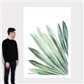 Picture of Tropical Leaf I  _GroupedProduct_Rectangle_Portrait_Canvas_