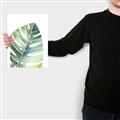 Picture of Tropical Leaf II _GroupedProduct_Rectangle_Portrait_Canvas_