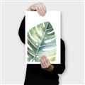 Picture of Tropical Leaf II _GroupedProduct_Rectangle_Portrait_Canvas_
