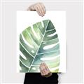 Picture of Tropical Leaf II _GroupedProduct_Rectangle_Portrait_Canvas_