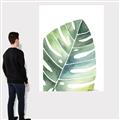 Picture of Tropical Leaf II _GroupedProduct_Rectangle_Portrait_Canvas_