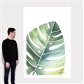 Picture of Tropical Leaf II _GroupedProduct_Rectangle_Portrait_Canvas_