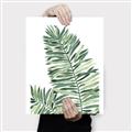 Picture of Tropical Leaf III _GroupedProduct_Rectangle_Portrait_Canvas_
