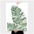 Picture of Tropical Leaf III _GroupedProduct_Rectangle_Portrait_Canvas_