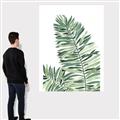 Picture of Tropical Leaf III _GroupedProduct_Rectangle_Portrait_Canvas_