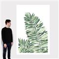 Picture of Tropical Leaf III _GroupedProduct_Rectangle_Portrait_Canvas_