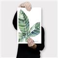 Picture of Tropical Leaf IV _GroupedProduct_Rectangle_Portrait_Canvas_