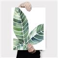 Picture of Tropical Leaf IV _GroupedProduct_Rectangle_Portrait_Canvas_