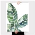 Picture of Tropical Leaf IV _GroupedProduct_Rectangle_Portrait_Canvas_