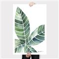 Picture of Tropical Leaf IV _GroupedProduct_Rectangle_Portrait_Canvas_