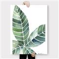 Picture of Tropical Leaf IV _GroupedProduct_Rectangle_Portrait_Canvas_