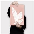 Picture of Pink Palm I _GroupedProduct_Rectangle_Portrait_Canvas_