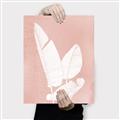 Picture of Pink Palm I _GroupedProduct_Rectangle_Portrait_Canvas_