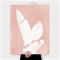 Picture of Pink Palm I _GroupedProduct_Rectangle_Portrait_Canvas_