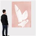 Picture of Pink Palm I _GroupedProduct_Rectangle_Portrait_Canvas_