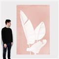 Picture of Pink Palm I _GroupedProduct_Rectangle_Portrait_Canvas_