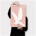 Picture of Pink Palm II _GroupedProduct_Rectangle_Portrait_Canvas_