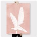 Picture of Pink Palm II _GroupedProduct_Rectangle_Portrait_Canvas_