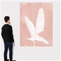 Picture of Pink Palm II _GroupedProduct_Rectangle_Portrait_Canvas_