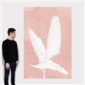 Picture of Pink Palm II _GroupedProduct_Rectangle_Portrait_Canvas_