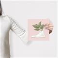 Picture of Plant Shoe Pink _GroupedProduct_Square_Canvas_