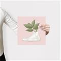 Picture of Plant Shoe Pink _GroupedProduct_Square_Canvas_