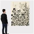 Picture of Shadow Garden II _GroupedProduct_Rectangle_Portrait_Canvas_