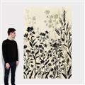 Picture of Shadow Garden II _GroupedProduct_Rectangle_Portrait_Canvas_