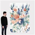 Picture of Spring Wildflowers I _GroupedProduct_Rectangle_Portrait_Canvas_