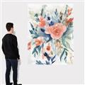 Picture of Spring Wildflowers II _GroupedProduct_Rectangle_Portrait_Canvas_