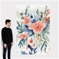 Picture of Spring Wildflowers II _GroupedProduct_Rectangle_Portrait_Canvas_