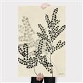 Picture of Shadow Botanical I  _GroupedProduct_Rectangle_Portrait_Canvas_