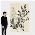 Picture of Shadow Botanical I  _GroupedProduct_Rectangle_Portrait_Canvas_
