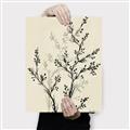 Picture of Shadow Botanical II _GroupedProduct_Rectangle_Portrait_Canvas_