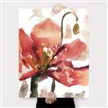 Picture of Red Poppies II _GroupedProduct_Rectangle_Portrait_Canvas_