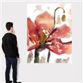 Picture of Red Poppies II _GroupedProduct_Rectangle_Portrait_Canvas_