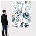 Picture of Dainty Bloom Gray I  _GroupedProduct_Rectangle_Portrait_Canvas_