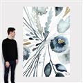 Picture of Dainty Bloom Gray I  _GroupedProduct_Rectangle_Portrait_Canvas_