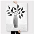Picture of Black Vase Botanical I _GroupedProduct_Rectangle_Portrait_Canvas_